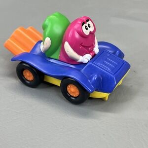 Mars M & Ms Rolling Toy Happy Meal Toys for Burger King Kids Club Vintage